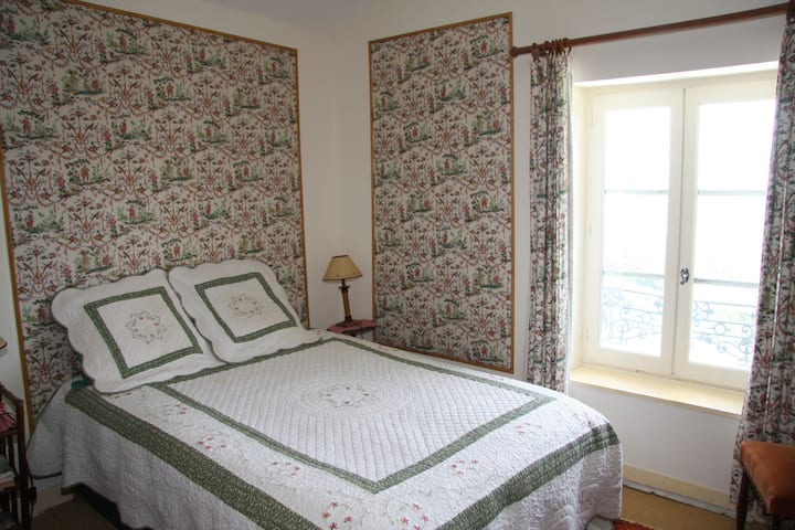 ห้องพักแบบดั้งเดิมและอบอุ่น