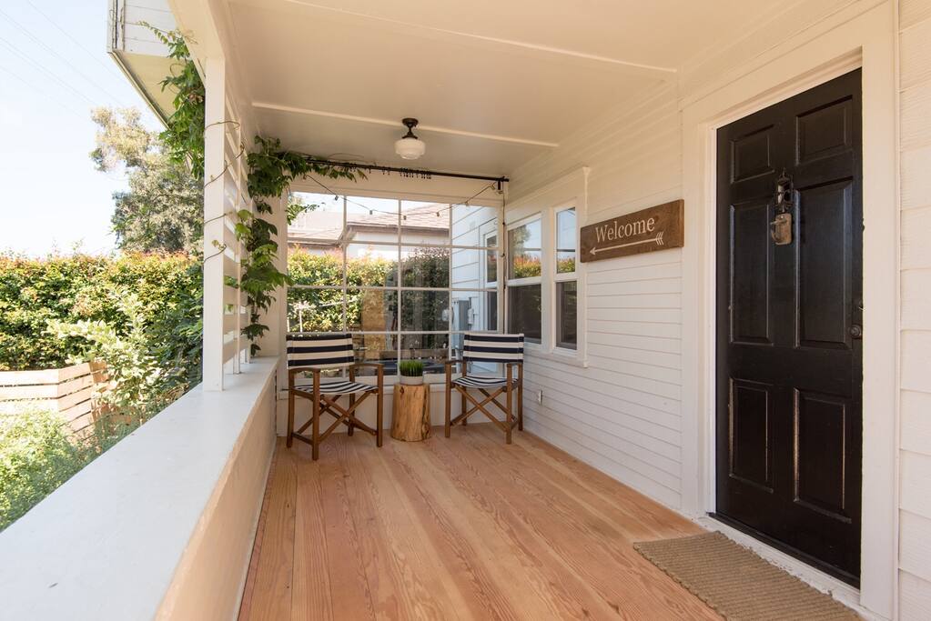 front porch