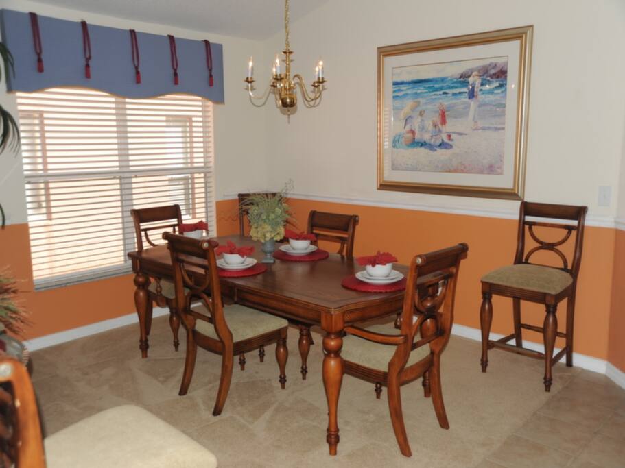 Separate Dining