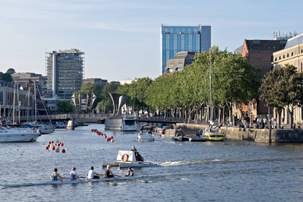 The Harbourside - a 30 second walk from the front door
