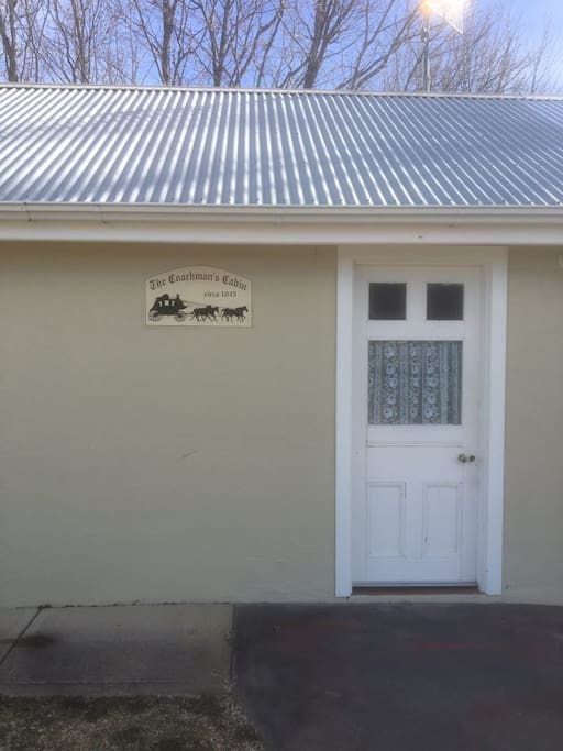 The Coachman's Cabin