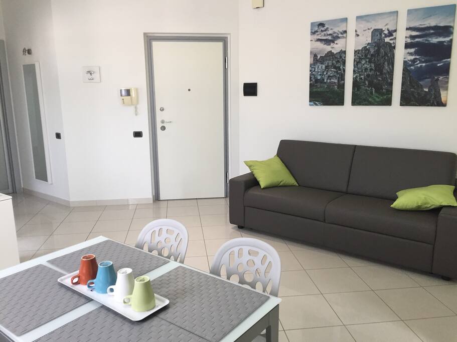 Divano tre posti maxi letto