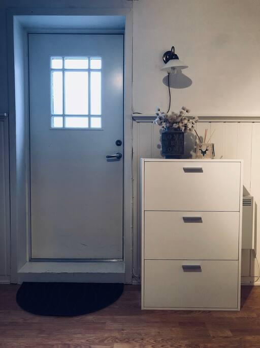 Own entrance