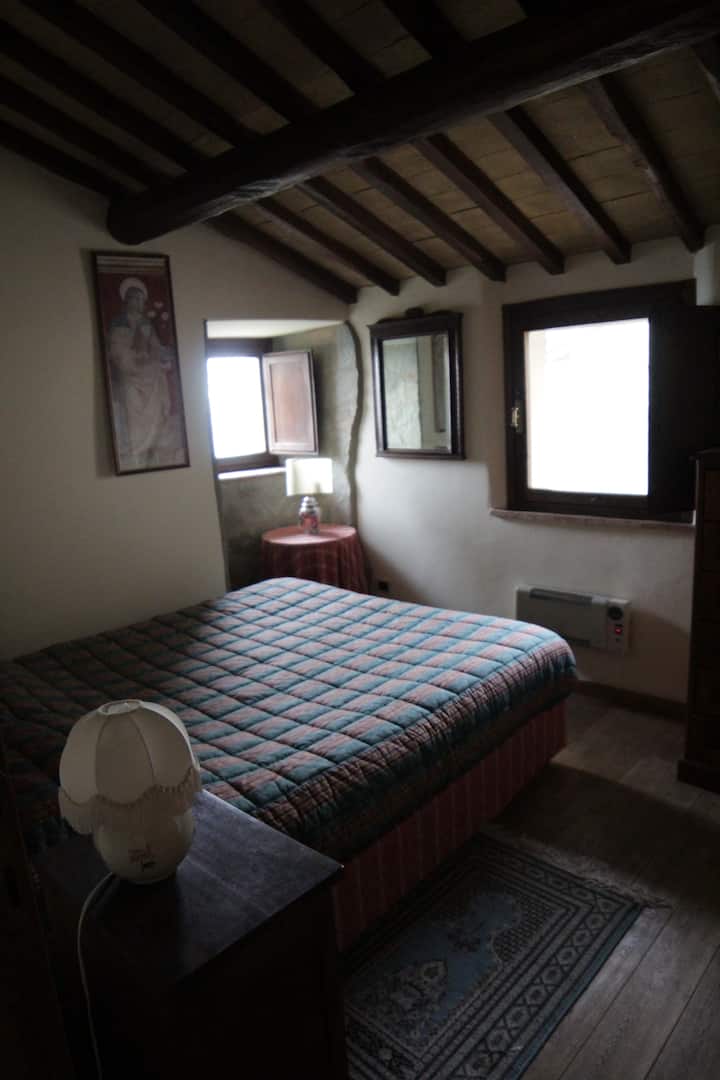 Una delle camere da letto - One of the bedrooms