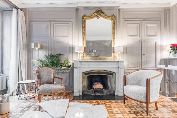 Un écrin de raffinement sur la rive gauche de Lyon