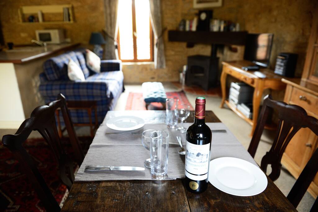 Open a bottle or two.