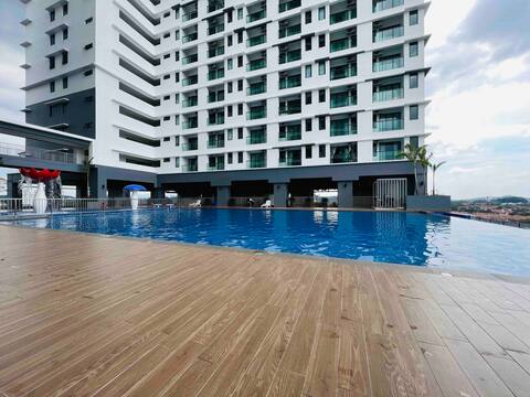 Vista bangi service apartment