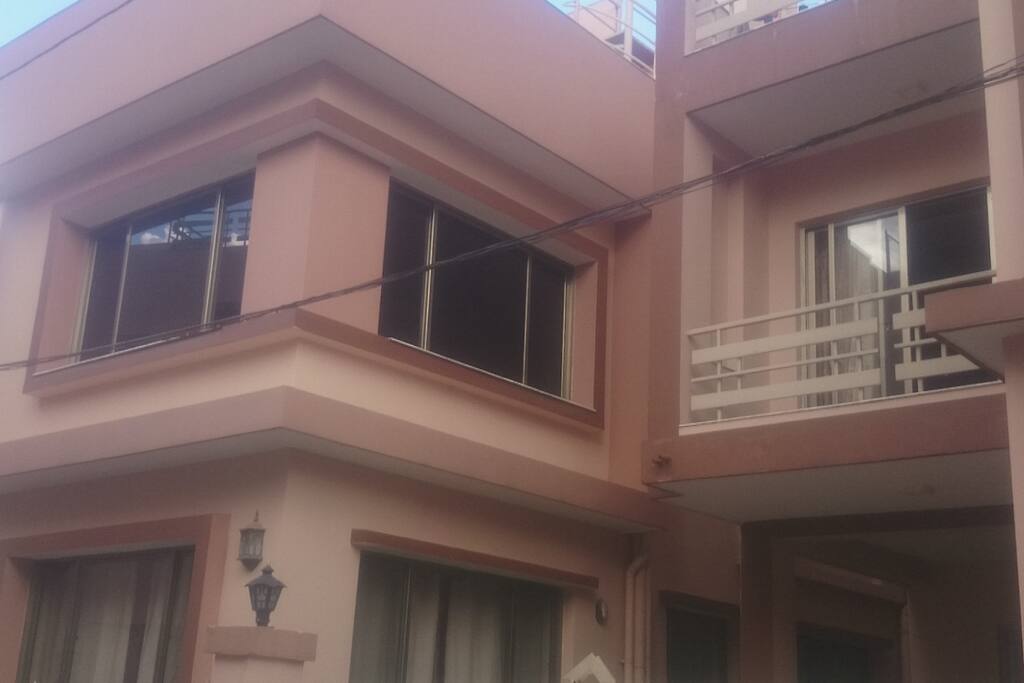 The house