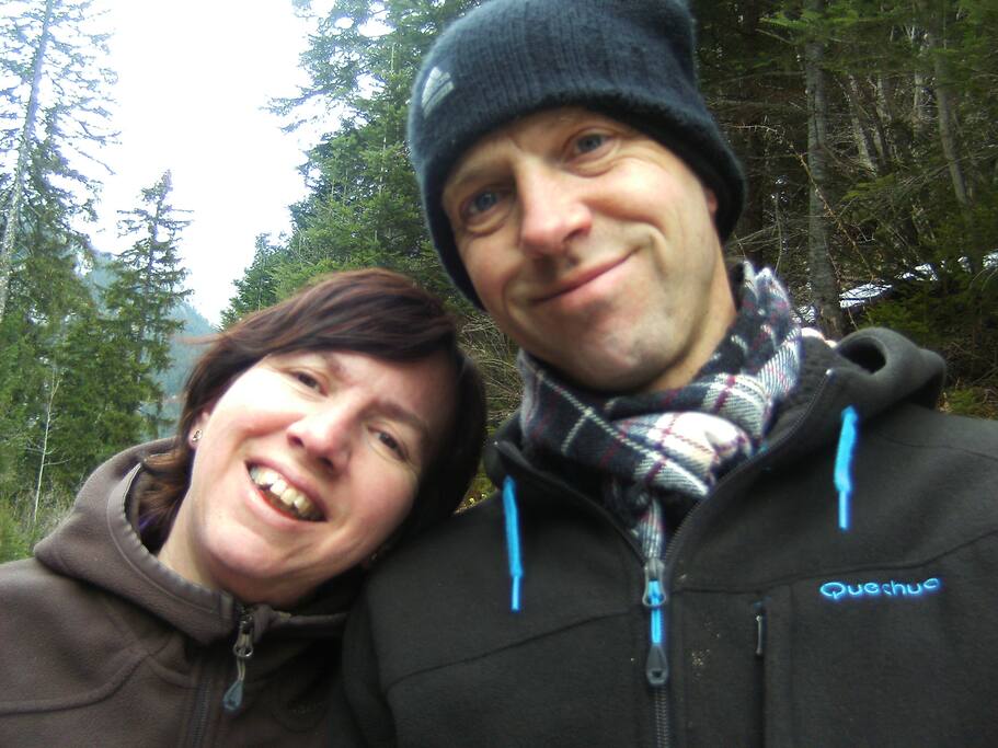Marie Odile et Jacques sont heureux de vous accueillir chez eux