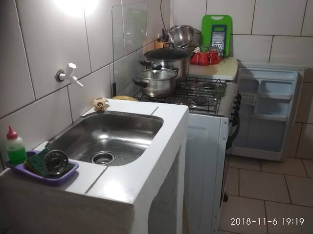 LA CUEVA DEL DIABLO , microcasita rustica !!!