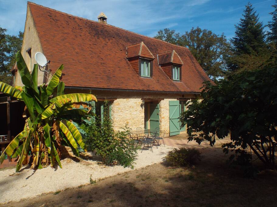 façade côté sud