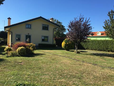 Charming house on the Ferrol estuary