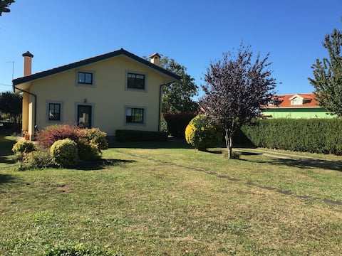 Casa con encanto en la ría de Ferrol