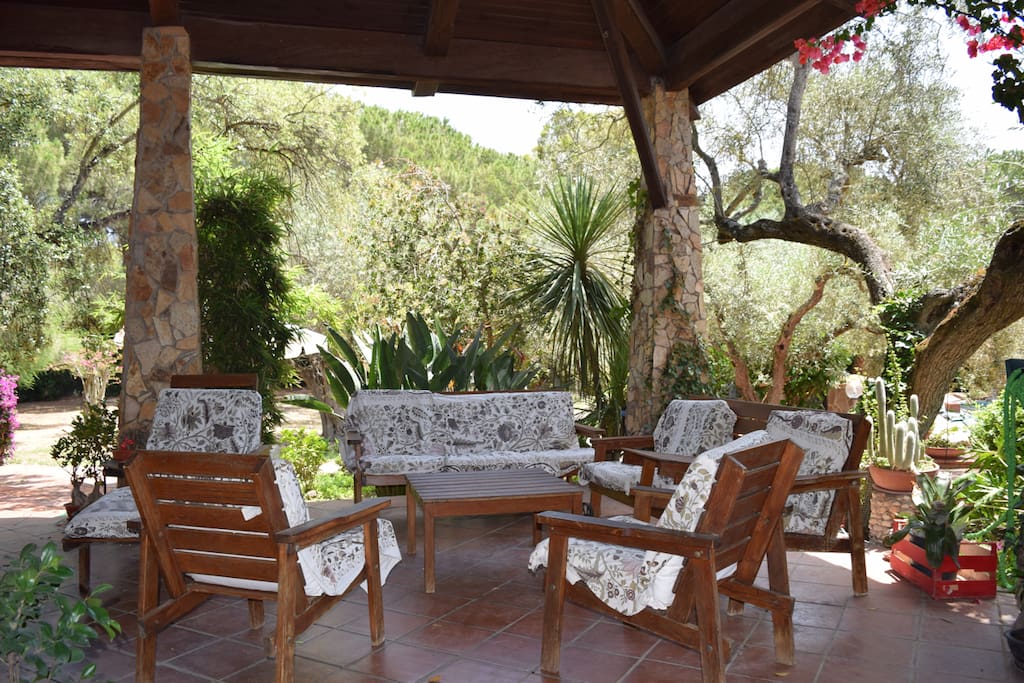Area relax in veranda