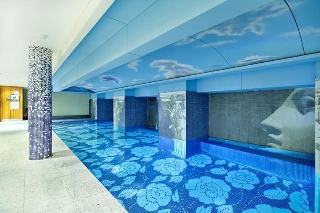 ACTIVITY Enjoy our pool facilities. Includes a sauna, large hot spa and semi heated lap pool (amazing mosaic; a truly relaxing ambience)