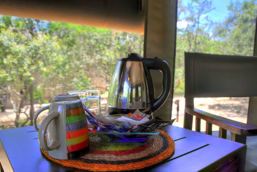 Complimentary Tea and Coffee in the room