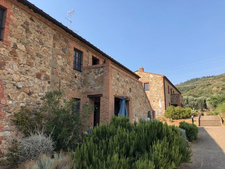 Casetta Tre Poderi 📍Appartamento Papaveri Toscana - Toscânia