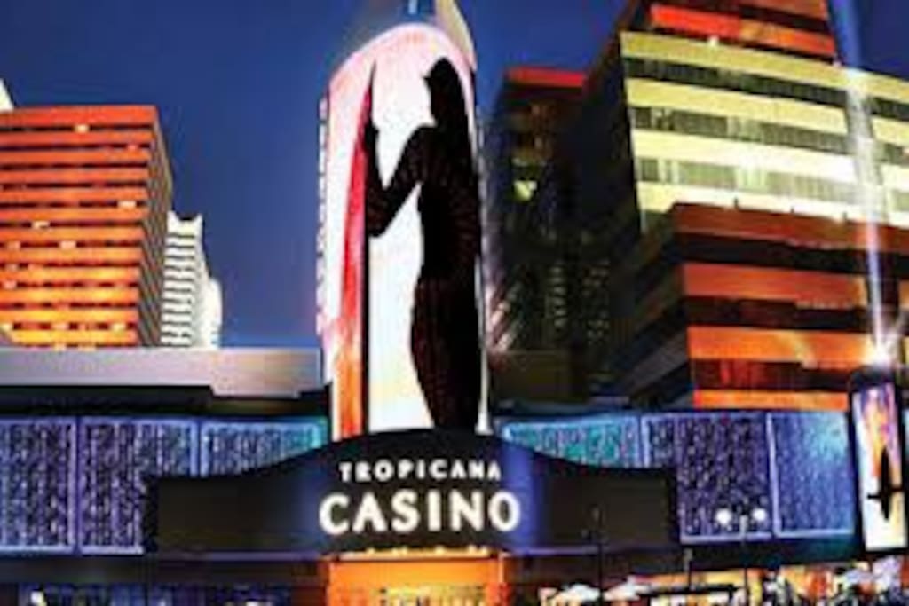 Tropicana Casino across the way