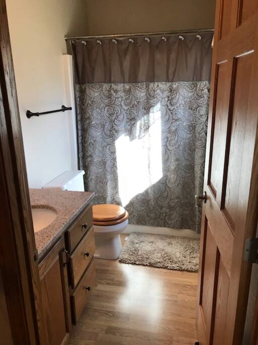 Bathroom off of Master Bedroom