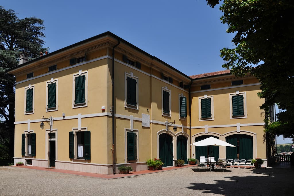 The house