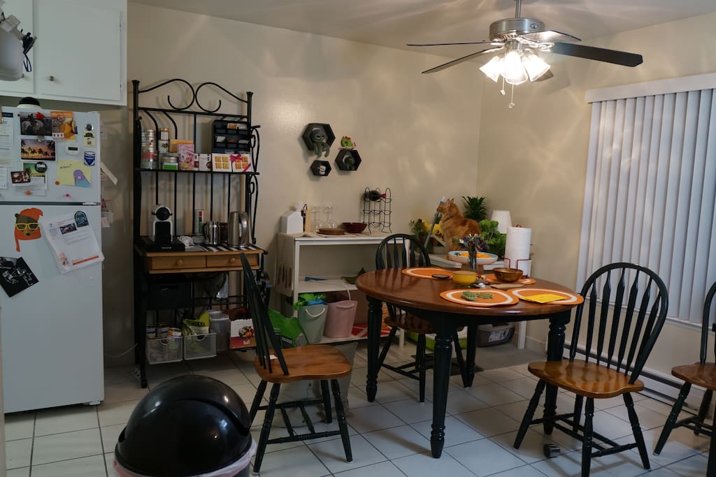 Cozy kitchen