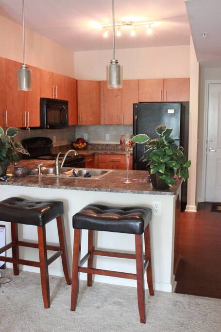 Elegant kitchen