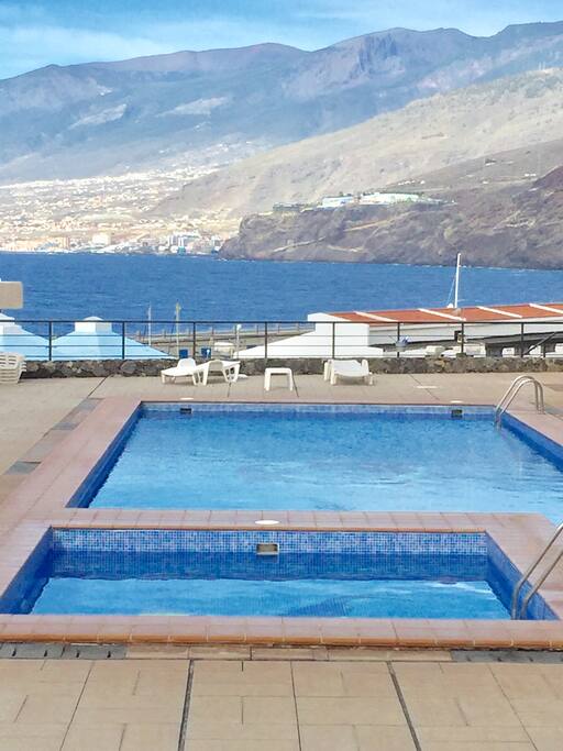 piscina BUNGALOW