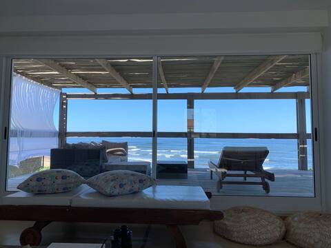 Beach house with the best view