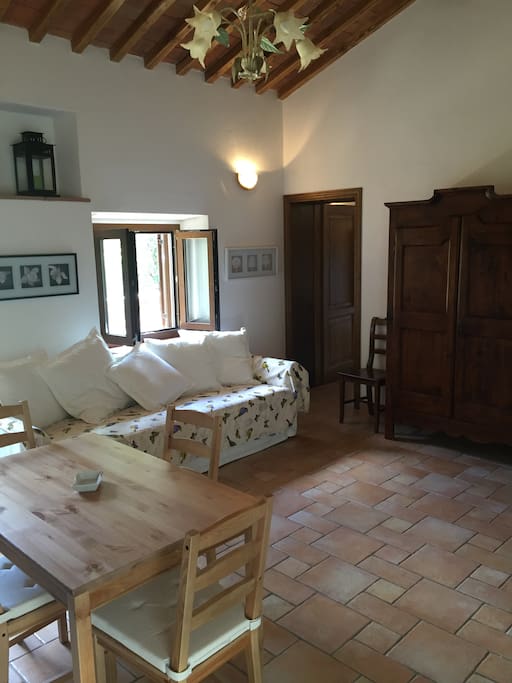 Soggiorno Divano letto
