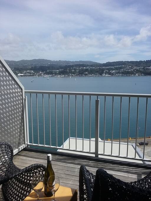 Balcony view