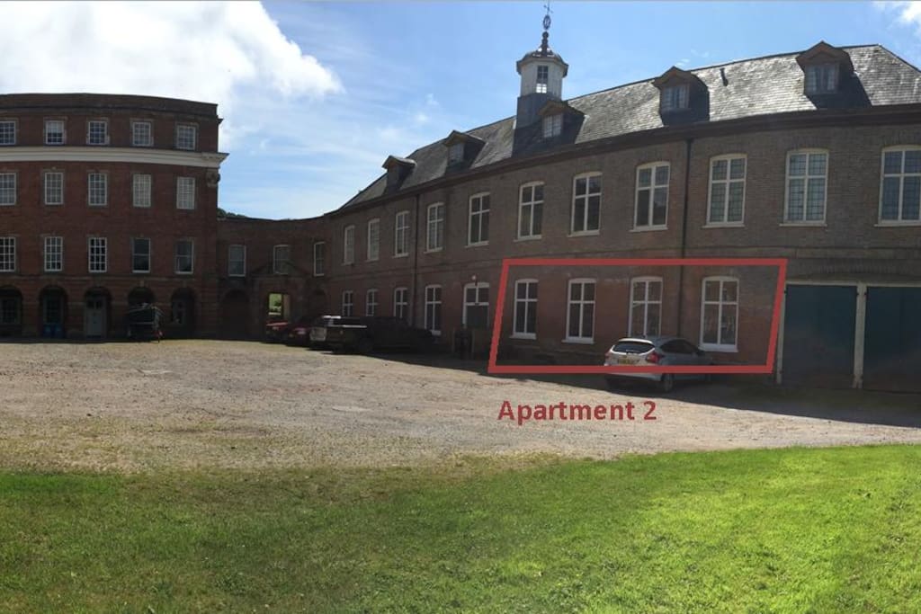 Apartment Two, South Wing