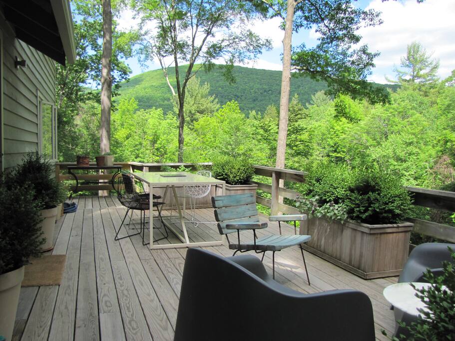 PRIVATE RETREAT IN THE WOODS Houses for Rent in Phoenicia, New York