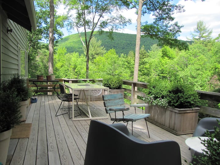 Private Retreat in the Woods Houses for Rent in Phoenicia, New York, United States