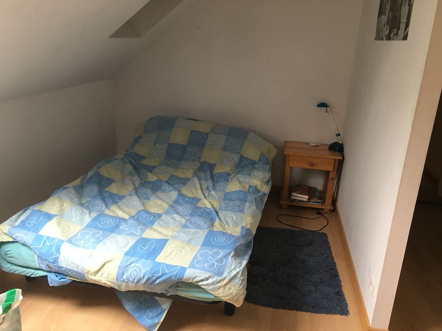 Chambre, deux personnes, 1er étage