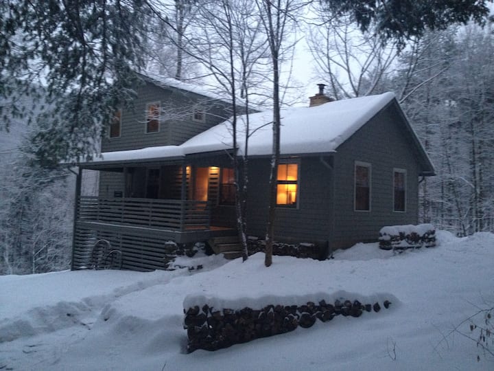 Private Retreat in the Woods Houses for Rent in Phoenicia, New York