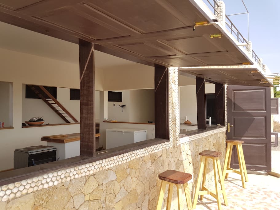 Bar vue sur mer