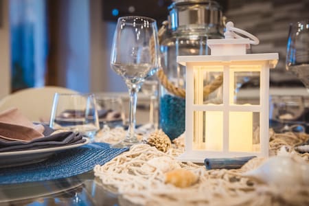 Schönes und stilvolles Loft am meer mit pool