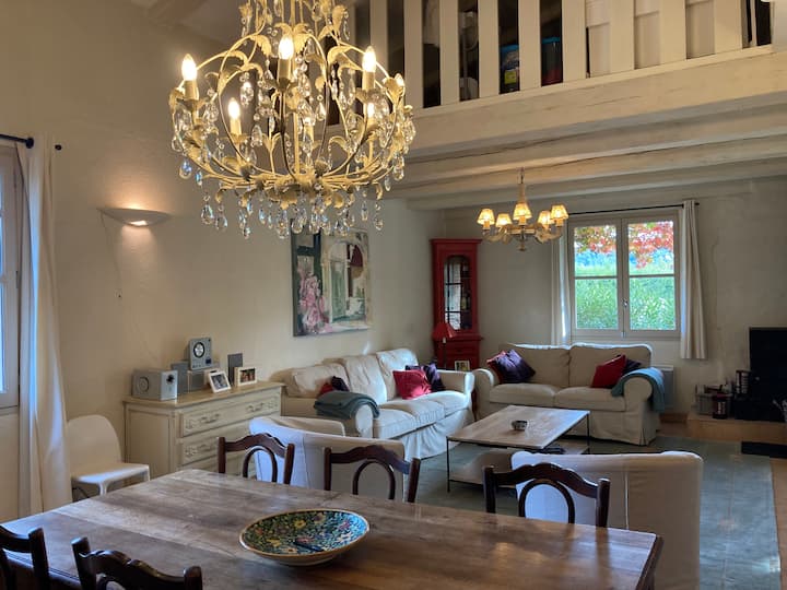 Beautiful Villa In Natural Environment - 8km Uzès - Uzès