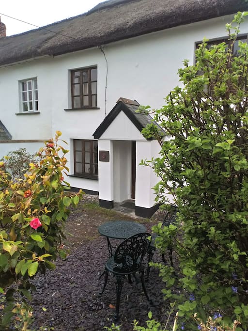 Courtyard Garden