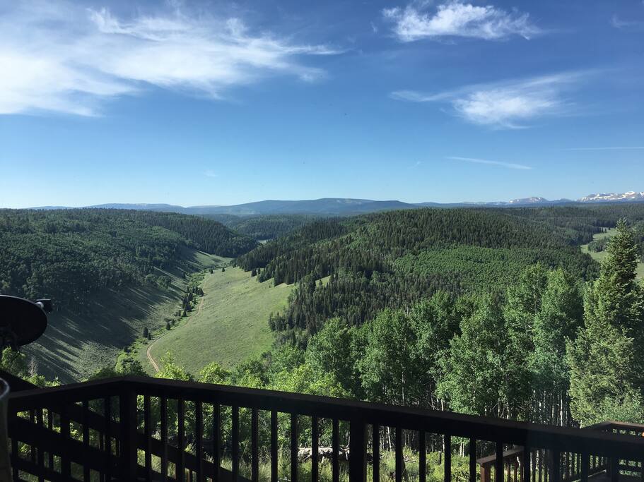 View from the Back deck of our lovely Second Wind, Mountain Home