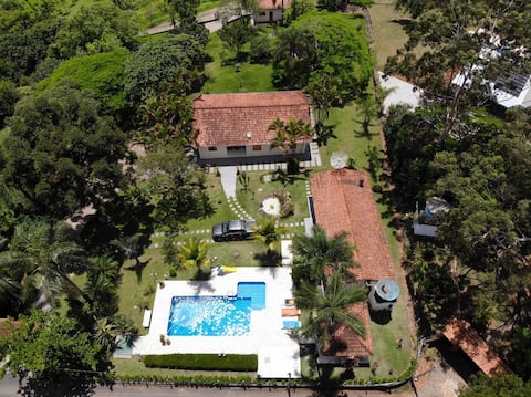 Wonderful farmhouse with a beautiful view!