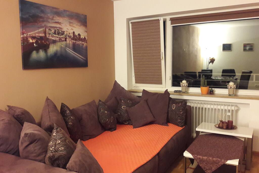 Wohnzimmer - das größte Zimmer