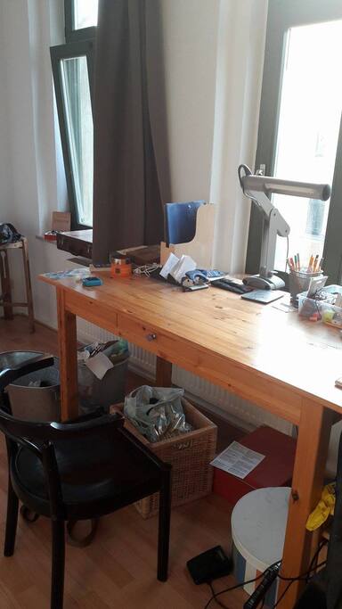 Das zu vermietende Zimmer.
