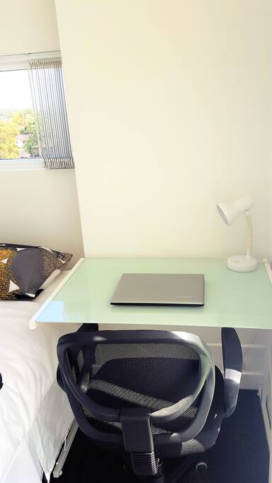 Desk (no laptop included)