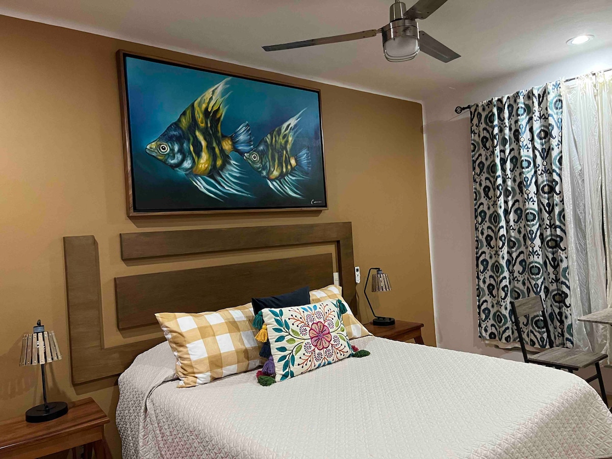 Dormitorio dos en la segunda planta.