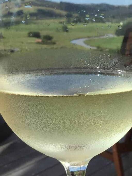 Perhaps enjoy a glass of wine...