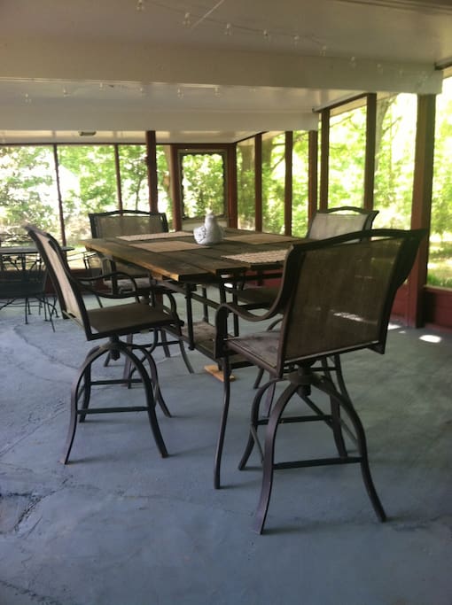 Back Patio