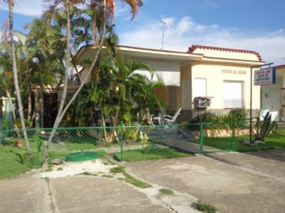 Outside view