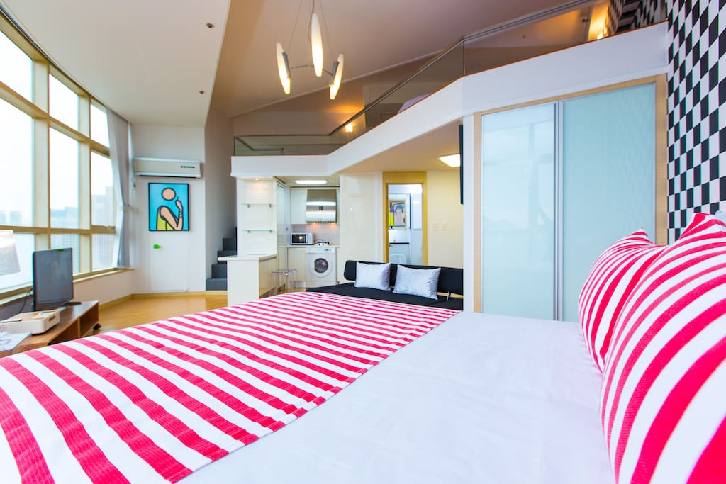Instagrammable AirBnB in Seoul