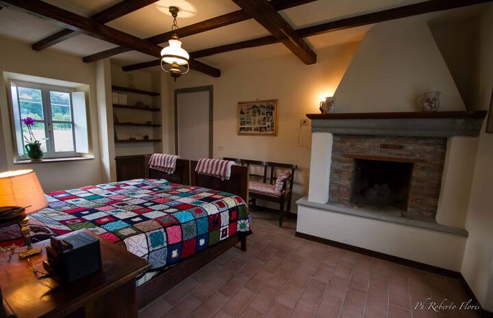 gradile në dhomën e gjumit